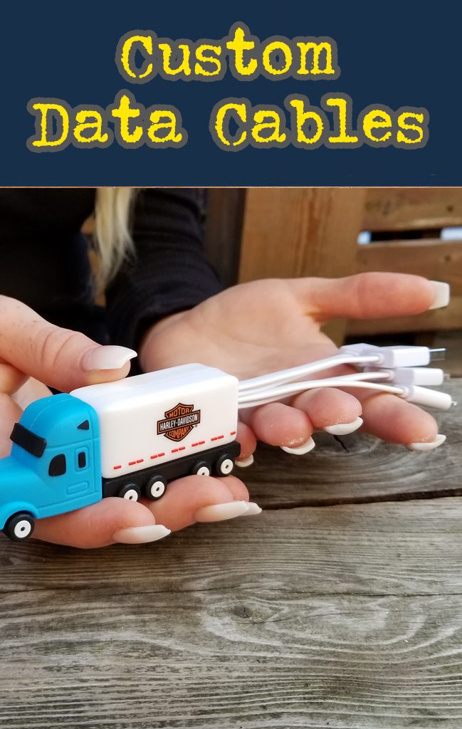 3D custom moulded data cable