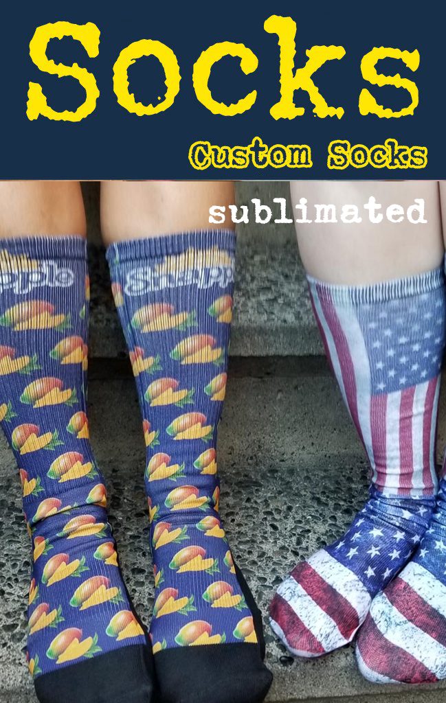 Sublimated promotional so